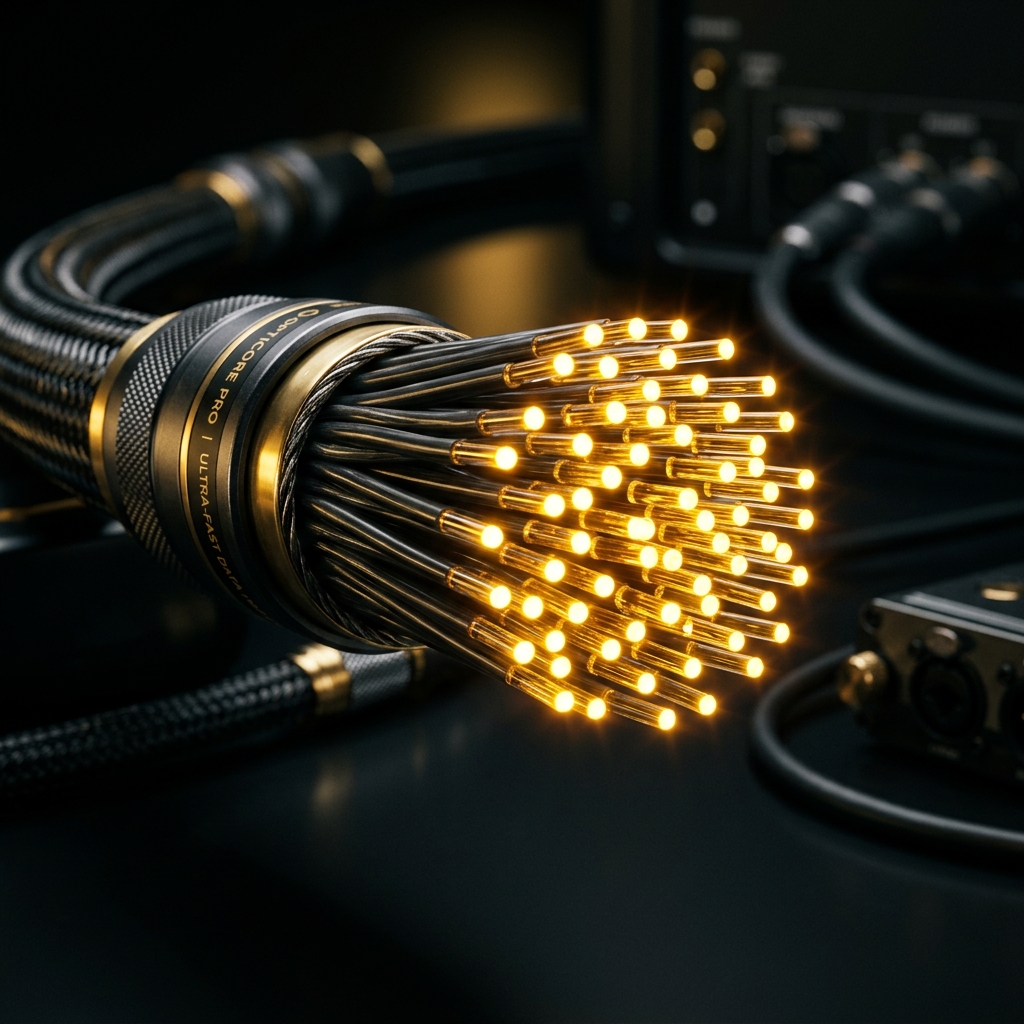 Fiber Optic Cable Bundle